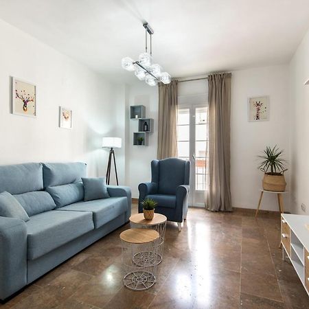 Center Apartment 2Bed 2B Aircon Wif And Parking Free Малага Экстерьер фото