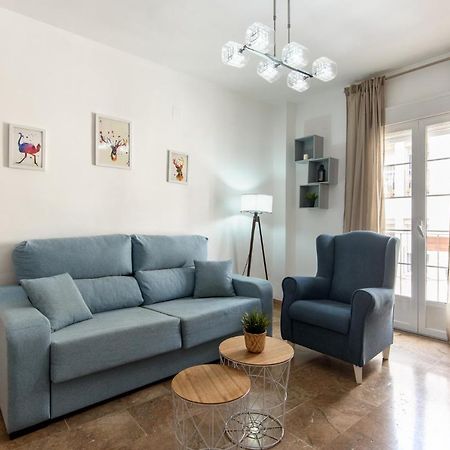 Center Apartment 2Bed 2B Aircon Wif And Parking Free Малага Экстерьер фото